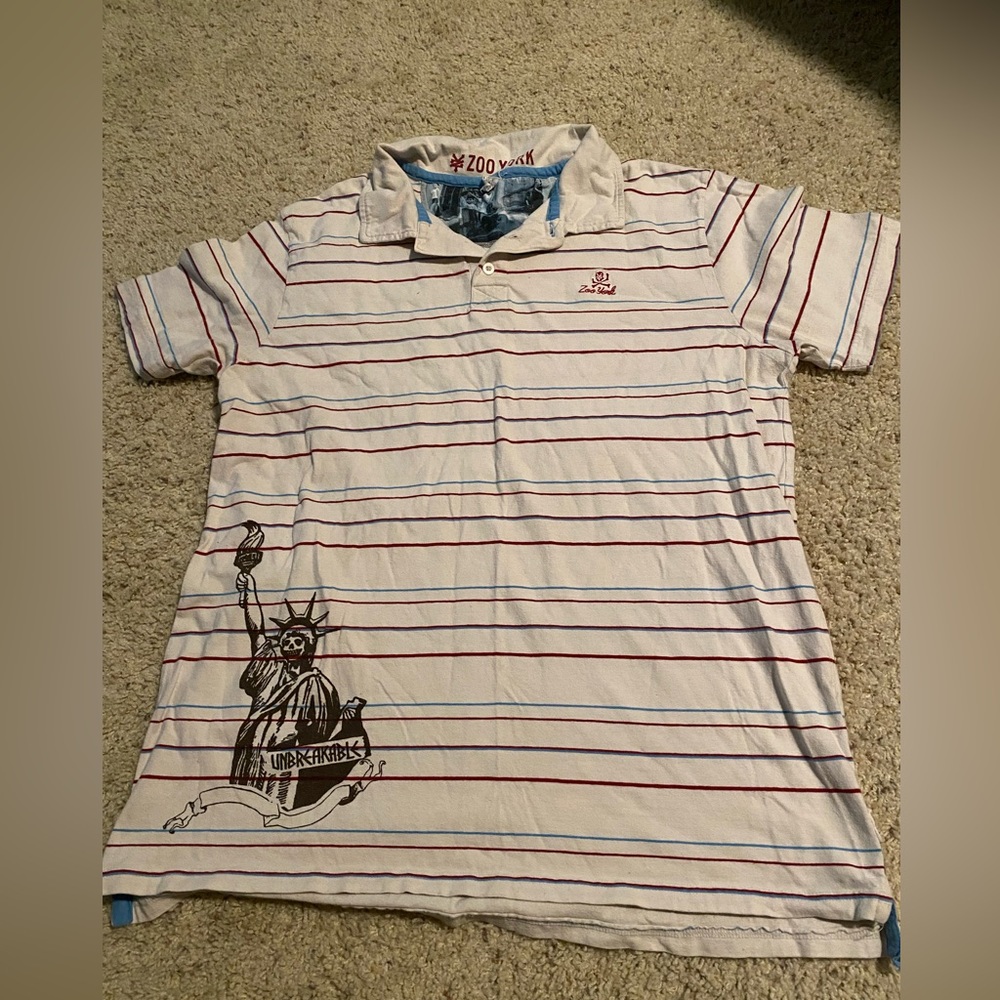 Zoo York Mens Polo shirt
